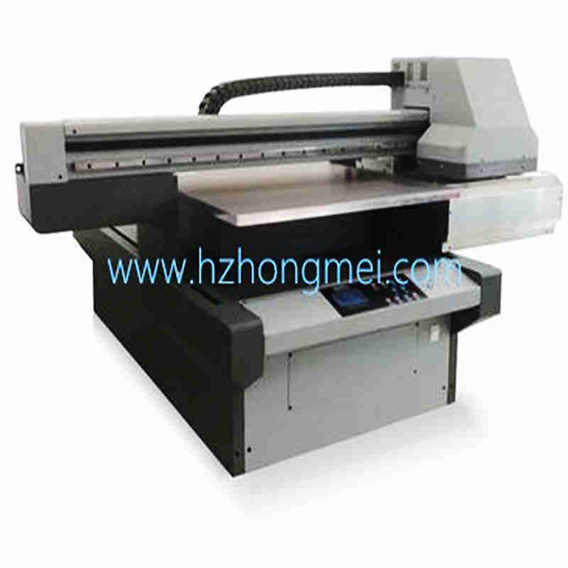 UV6090 Flatbed Printer: CMYKlclm White+Varnish