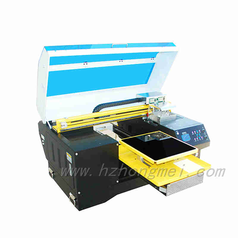 Multicolor digital custom t shirt printer with double 5113 print heads