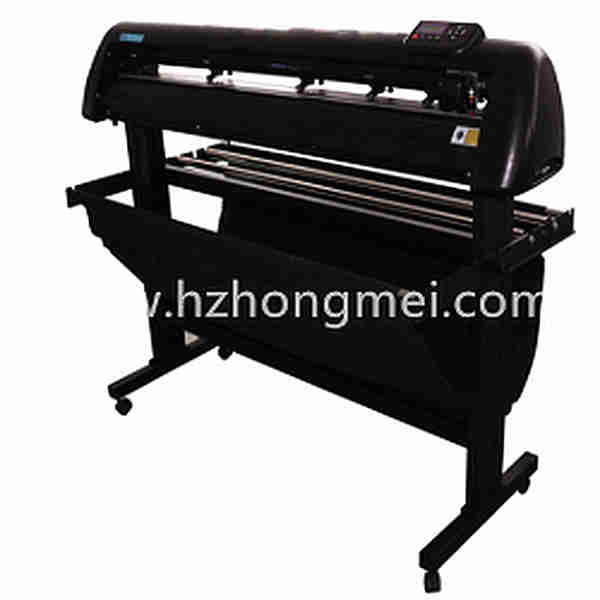375mm Advertising Cutting PVC Vinyl Sticker Cutter Plotter Machine combo plotter and heat press sublimation