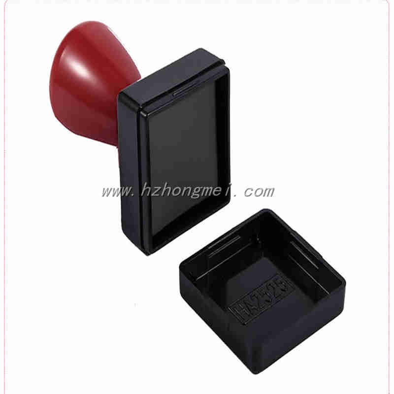 HA Red Handle Easy Use New Styles Customize Office Flash Stamps