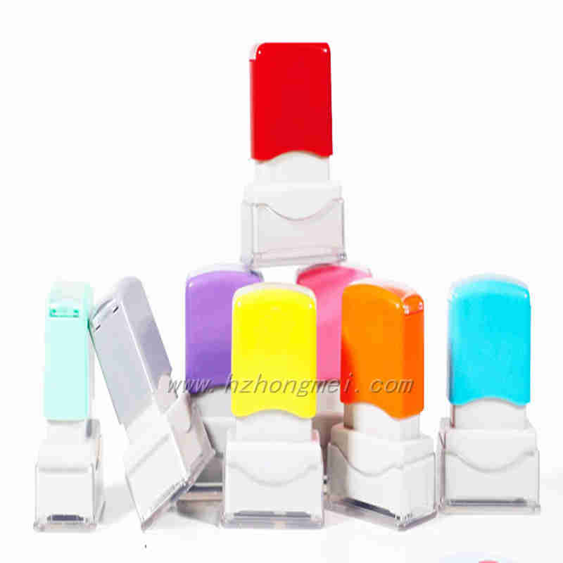 high quality kids toy stamp flash ink name stamp Sk3011X office stamp