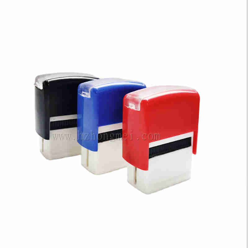 High Quality Hot Sale Custom Small or Big Size Rubber Office Self Inking Stamp