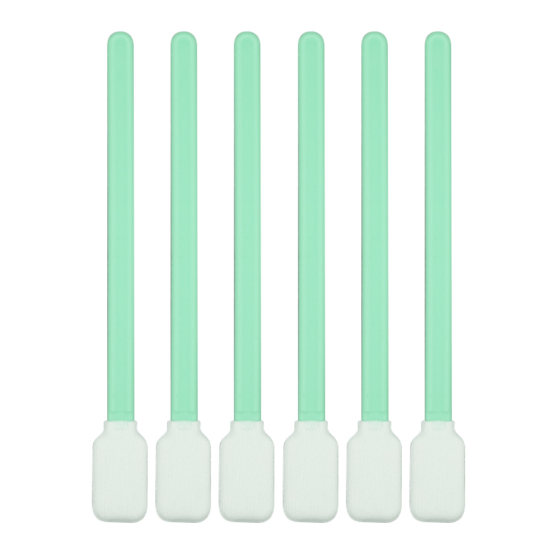 Rectangle Foam Cleaning Swab Sticks for Solvent Format Inkjet Printer Roland Optical Equipment