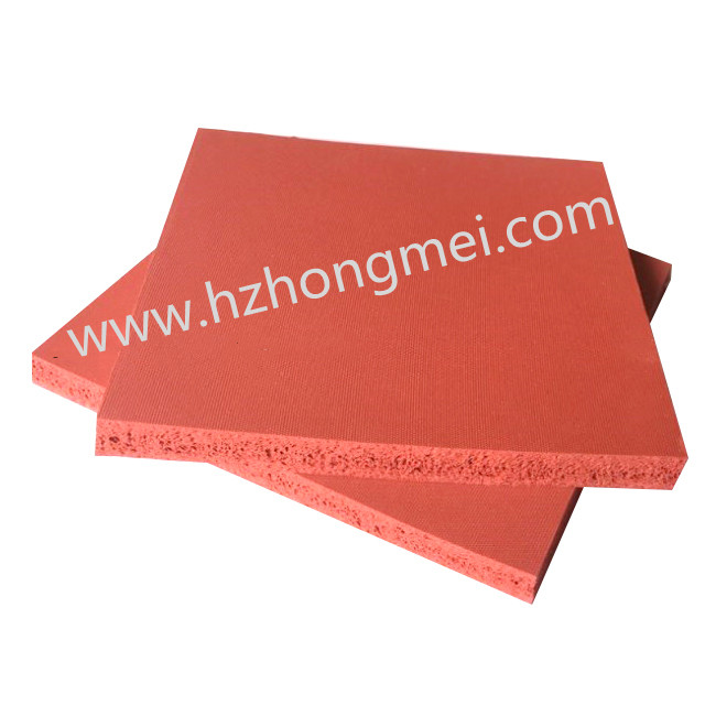 High temperature Silicone Cellular Sponge/Foam  10mm 20mm 30mm silicone rubber pad