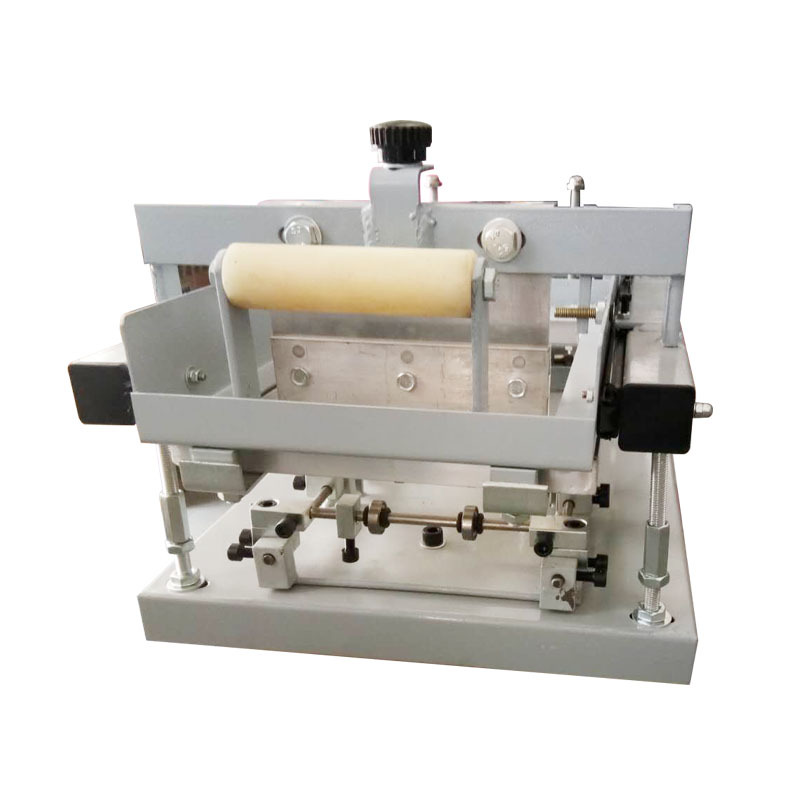 Desktop small Manual Cylindrical Silk Screen Printing Machine mini screen printing machine