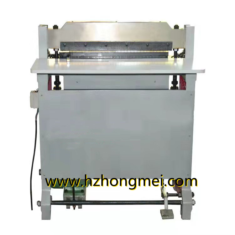 CK-620 Semi-automatic notebook wire and spiral hole punching and making machine